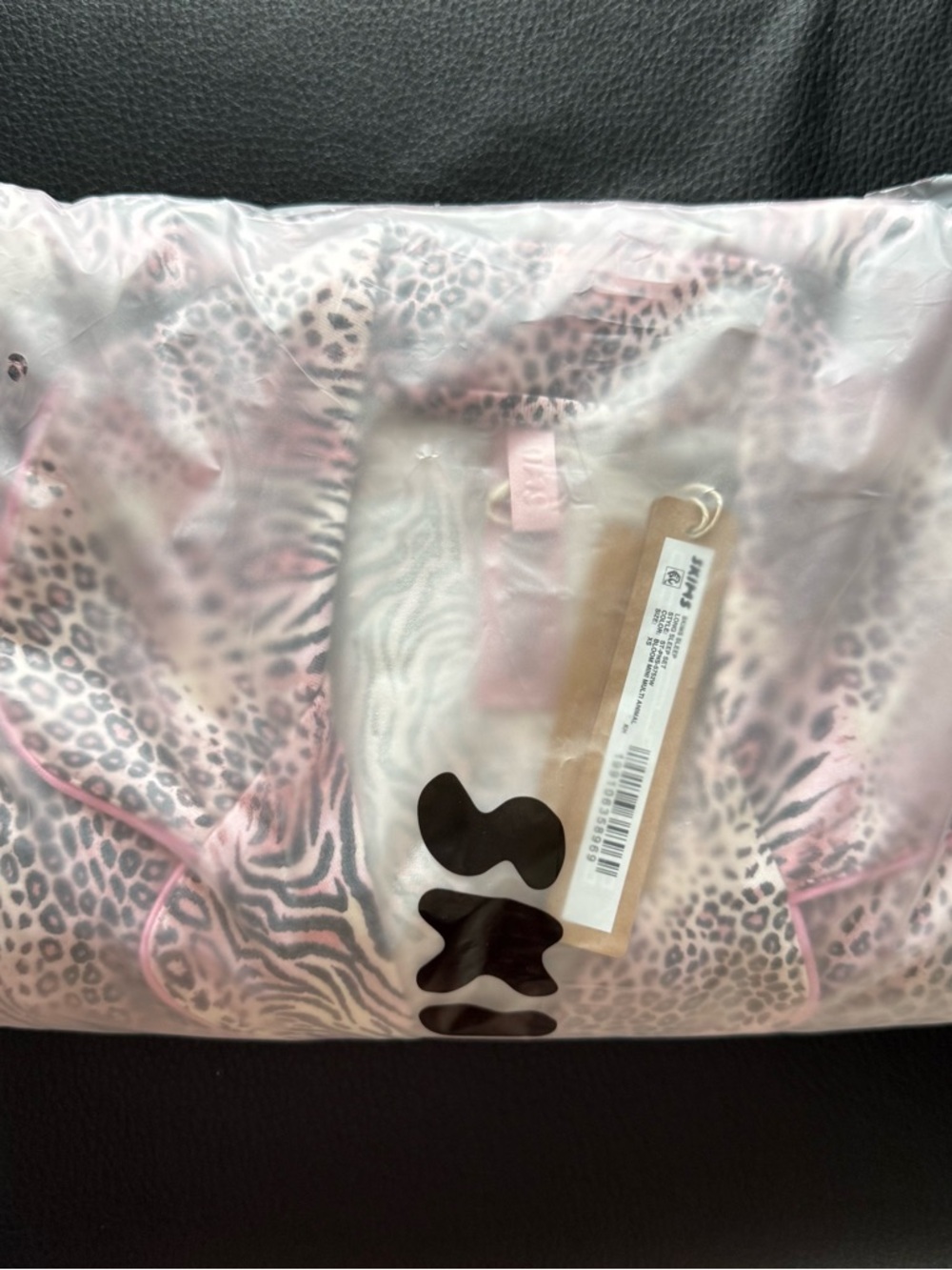 Skims long sleeve pajama set Limited Edition Bloom Mini Multi Animal print NWT